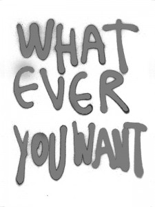 Whateveryouwant