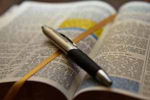 Open-Bible-with-Pen