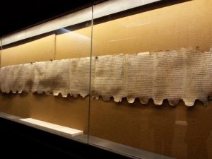 dead sea scroll